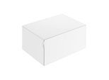 Keuco Edition 11 Art Sideboard 32541840800 80x35x49cm, 1 Frontauszug, Glas satiniert, weiß