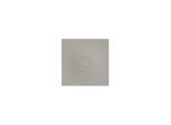 Bette BetteAir Duschfliese 7350-416PLUS,T2 900 x 900 mm, stone, Rechteck, glasierter Titan-Stahl, mit Minimum-Täger