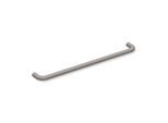 Hewi Serie 480 Haltegriff 480.36.00160SC 60 cm, pulverbeschichtet dunkelgrau perlglimmer tiefmatt