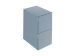 Keuco Edition 11 Art Sideboard 32542530401 40x70x49cm, 2 Frontauszüge, Innenbeleuchtung, Lack seidenmatt, blue satin