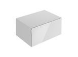 Keuco Edition 11 Art Sideboard 32541350800 80x35x49cm, 1 Frontauszug, Lack seidenmatt, Glas, manhattan