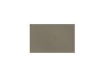Bette BetteAir Duschfliese 7356-404PLUS,T2 1400 x 900 mm, graphite, Rechteck, glasierter Titan-Stahl, mit Minimum-Täger