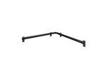 Keuco Axess Dusch-/Wannenhandlauf 35011378800 schwarz matt, 850 x 850 mm