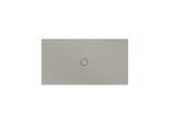 Bette BetteFloor Duschfläche 5937-416AE 150x80cm, Antirutsch/Pro, stone