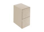 Keuco Edition 11 Art Sideboard 32542810401 40x70x49cm, 2 Frontauszüge, Innenbeleuchtung, Lack seidenmatt, Keramik, sand, sahara