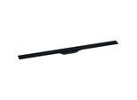hansgrohe RainDrain Flex Duschrinne 56054670 120cm, Fertigset, kürzbar, zur Wandmontage, mattschwarz