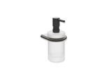 Hewi Serie 480 Seifen-/Desinfektionsmittelspender 480.06.00370EC PVD beschichtet, schwarzchrom glänzend