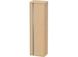 Duravit Ketho Hochschrank KT1265R3030 50 x 36 cm, rechts, Eiche natur, 1 Tür