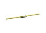 hansgrohe RainDrain Flex Duschrinne 56047990 120cm, Fertigset, kürzbar, polished gold optic