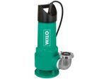 Wilo Schmutzwasser-Tauchmotorpumpe 6042088 KS 12 ES GG, 230 V, 1,3 kW