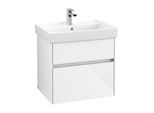 Villeroy & Boch Collaro Waschtischunterschrank C00900DH 60,4x54,6x44,4cm, Glossy White