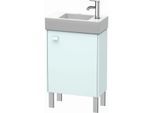 Duravit Brioso Waschtischunterbau BR4431R0909 434x239mm, Lichtblau Matt, Tür rechts