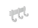 Hewi Serie 480 Hakenleiste 480.90.00240 mit 3 Haken, chrom