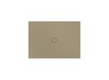 Bette BetteFloor Duschfläche 5851-417T1 140x100cm, Mini-Wannenträger, hazel