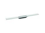 hansgrohe RainDrain Flex Duschrinne 56044700 80cm, Fertigset, kürzbar, mattweiß