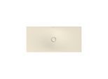 Bette BetteFloor Duschfläche 5938-001T1 150x70cm, Mini-Wannenträger, pergamon