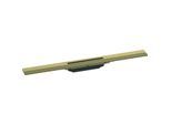 hansgrohe RainDrain Flex Duschrinne 56043140 70cm, Fertigset, kürzbar, brushed bronze
