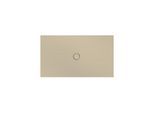 Bette BetteFloor Duschfläche 5801-424PLUS,T1 140x80cm, Glasur, Mini-Wannenträger, sand