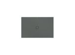 Bette BetteFloor Duschfläche 5836-403T1 140x90cm, Mini-Wannenträger, smoke
