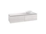 Villeroy & Boch Legato Waschtischunterschrank B67400E8 160x38x50cm, White Wood