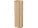 Duravit Ketho Hochschrank KT1265L3030 50 x 36 cm, links, Eiche natur, 1 Tür