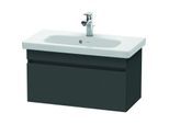 Duravit DuraStyle Waschtisch-Unterschrank DS639904949 73 x 36,8 cm, graphit matt, 1 Auszug