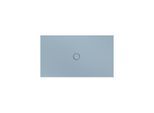 Bette BetteFloor Duschfläche 5801-418PLUS,T1 140x80cm, Glasur, Mini-Wannenträger, Blue Satin