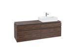 Villeroy & Boch Legato Waschtischunterschrank B67500VH 160x55x50cm, Arizona Oak