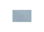 Bette BetteFloor Duschfläche 5836-418PLUS,T1 140x90cm, Glasur, Mini-Wannenträger, Blue Satin