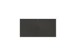 Bette BetteFloor Duschfläche 5803-401T1 140x70cm, Mini-Wannenträger, anthracite