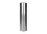 Bertrams Vle Rohrelement 17RL500-130 500 mm, Ø 130 x 0,6 mm, Edelstahl 1.4301