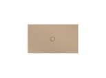 Bette BetteFloor Duschfläche 5801-425AE,T1 140x80cm, Antirutsch/Pro, Mini-Wannenträger, greige