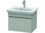 Duravit DuraStyle Waschtisch-Unterschrank DS630300707 50 x 36,8 cm, betongrau matt, 1 Auszug