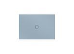 Bette BetteFloor Duschfläche 5791-418PLUS,T1 130x90cm, Glasur, Mini-Wannenträger, Blue Satin