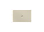 Bette BetteFloor Duschfläche 5836-422T1 140x90cm, Mini-Wannenträger, beige