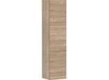 hansgrohe Xelu Q Hochschrank 54137000 370x400x1650mm, Türanschlag links, Eiche Natur, chrom