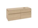 Villeroy & Boch Legato Waschtischunterschrank B61600VJ 140x55x50cm, Nordic Oak