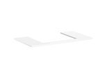 hansgrohe Xelu Q Konsole 54110050 980 x 550 mm, Ausschnitt 600 x 480 mm, weiß hochglanz