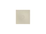 Bette BetteAir Duschfliese 7352-422AE,T2 1000 x 1000 mm, beige, Rechteck, glasierter Titan-Stahl, mit Minimum-Täger