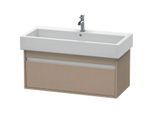 Duravit Ketho Waschtisch-Unterschrank KT668807575 95 x 44 cm, leinen, 1 Auszug, wandhängend