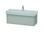 Duravit Ketho Waschtisch-Unterschrank KT668900707 115 x 44 cm, betongrau matt, 1 Auszug, wandhängend