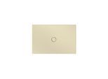 Bette BetteFloor Duschfläche 1681-441AE 120x80cm, Antirutsch/Pro, cream