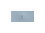 Bette BetteFloor Duschfläche 5939-418PLUS,T1 150x75cm, Glasur, Mini-Wannenträger, Blue Satin
