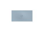 Bette BetteFloor Duschfläche 5802-418PLUS,T1 140x75cm, Glasur, Mini-Wannenträger, Blue Satin
