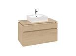 Villeroy & Boch Legato Waschtischunterschrank B60400VJ 100x55x50cm, Nordic Oak