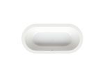 Badewanne BetteStarlet Oval 2745000PLUS 195 x 95 x 42 cm, weiss GlasurPlus
