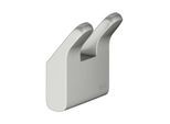 KEUCO Moll Handtuchhaken 12713210000 doppelt, Edelstahl-finish