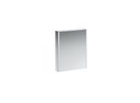 LAUFEN Frame 25 LED-Spiegelschrank 4084519001451, 60cm, Tür links, Seite weiß, Ambientelicht