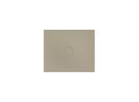 Bette BetteAir Duschfliese 7355-415AE 1200 x 1000 mm, cashmere, Rechteck, glasierter Titan-Stahl