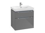 Villeroy & Boch Subway 2.0 Unterschrank A91000FP 63,7 x 59 x 45,4 cm, glossy grey
